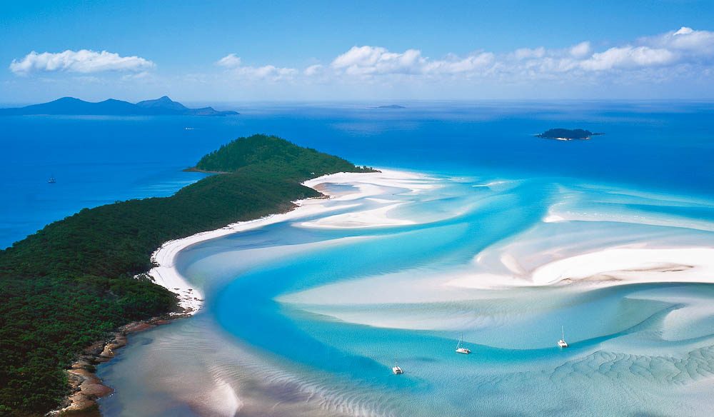 B&atilde;i biển tuyệt đẹp ở Australia với dải c&aacute;t trắng tinh