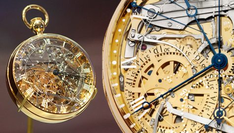 Chiếc đồng hồ 10 triệu USD n&agrave;y được lắp gh&eacute;p từ hai mảnh