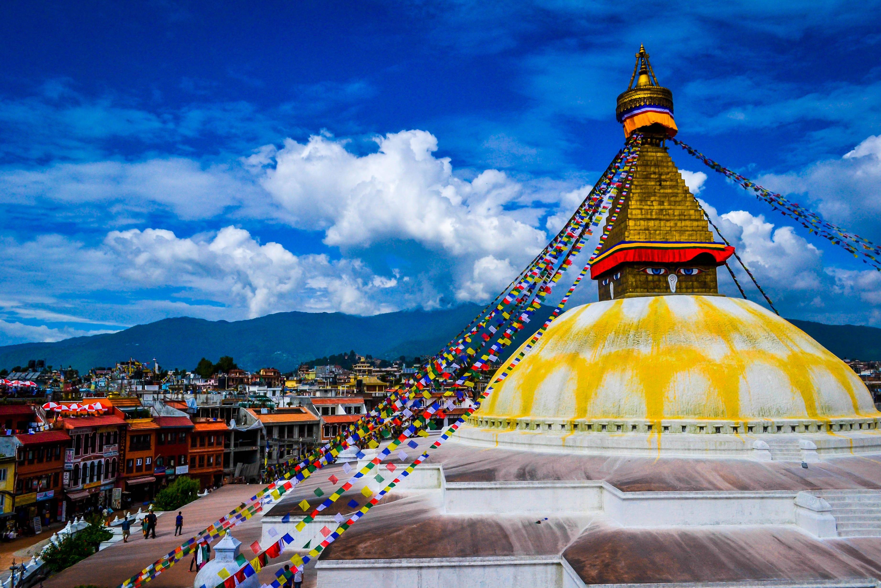 Kiến tr&uacute;c độc đ&aacute;o ở Nepal