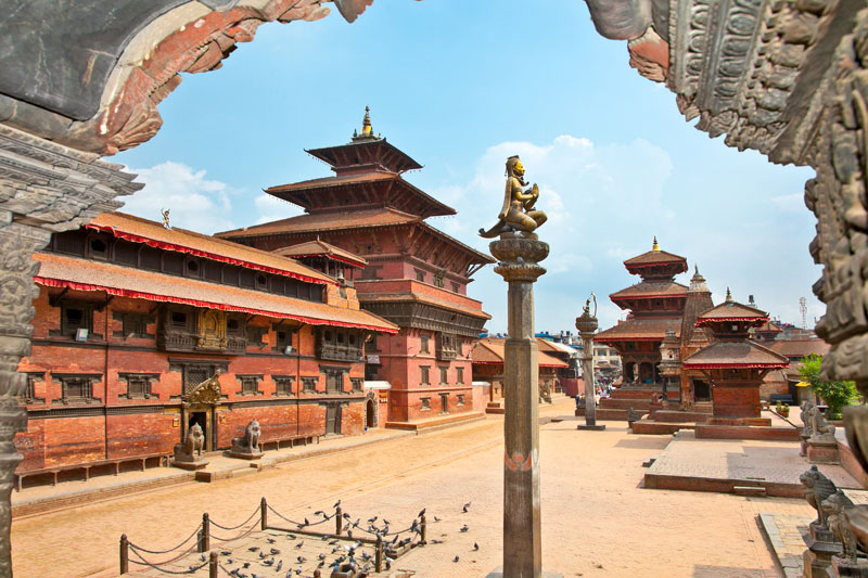 Kiến tr&uacute;c độc đ&aacute;o ở Nepal