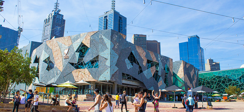 Lối kiến tr&uacute;c tuyệt đẹp ở Melbourne