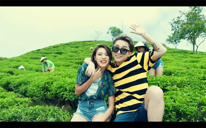 T&uacute; Hảo đ&oacute;ng MV c&ugrave;ng nam ca sĩ Sơn T&ugrave;ng