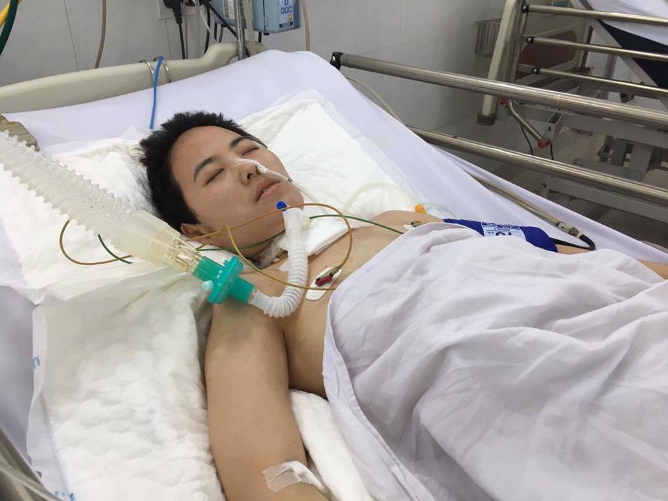 H&igrave;nh ảnh c&ocirc; g&aacute;i Trung Quốc gặp nạn tại Việt Nam, hiện đang bị chết n&atilde;o