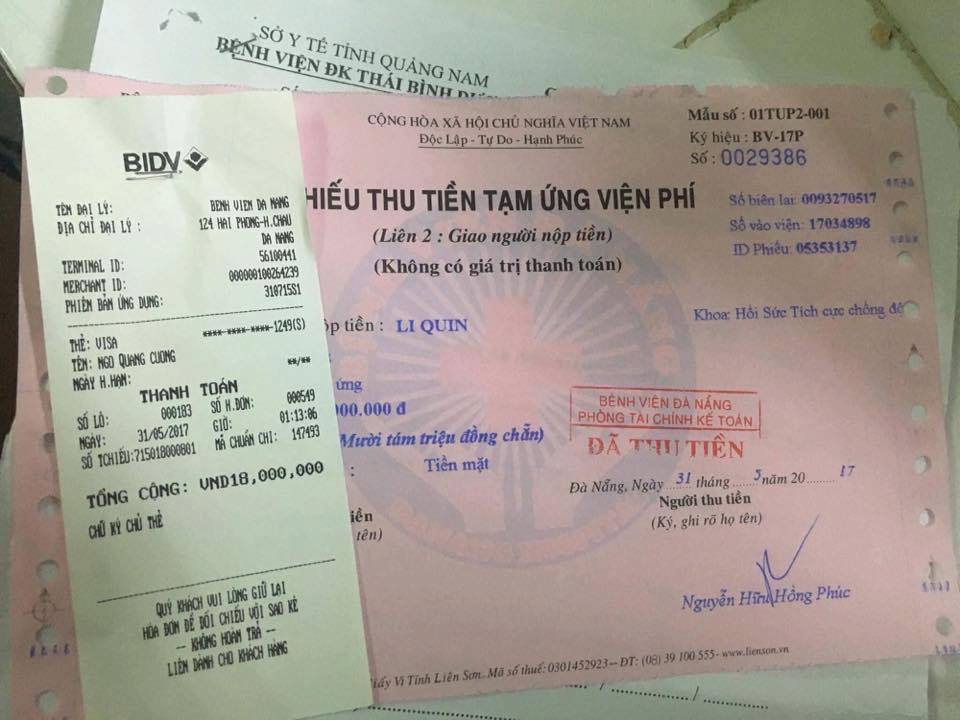 Li Quin đang nhận được sự trợ gi&uacute;p của một số người Việt nhưng cần th&ecirc;m những tấm l&ograve;ng hảo t&acirc;m kh&aacute;c