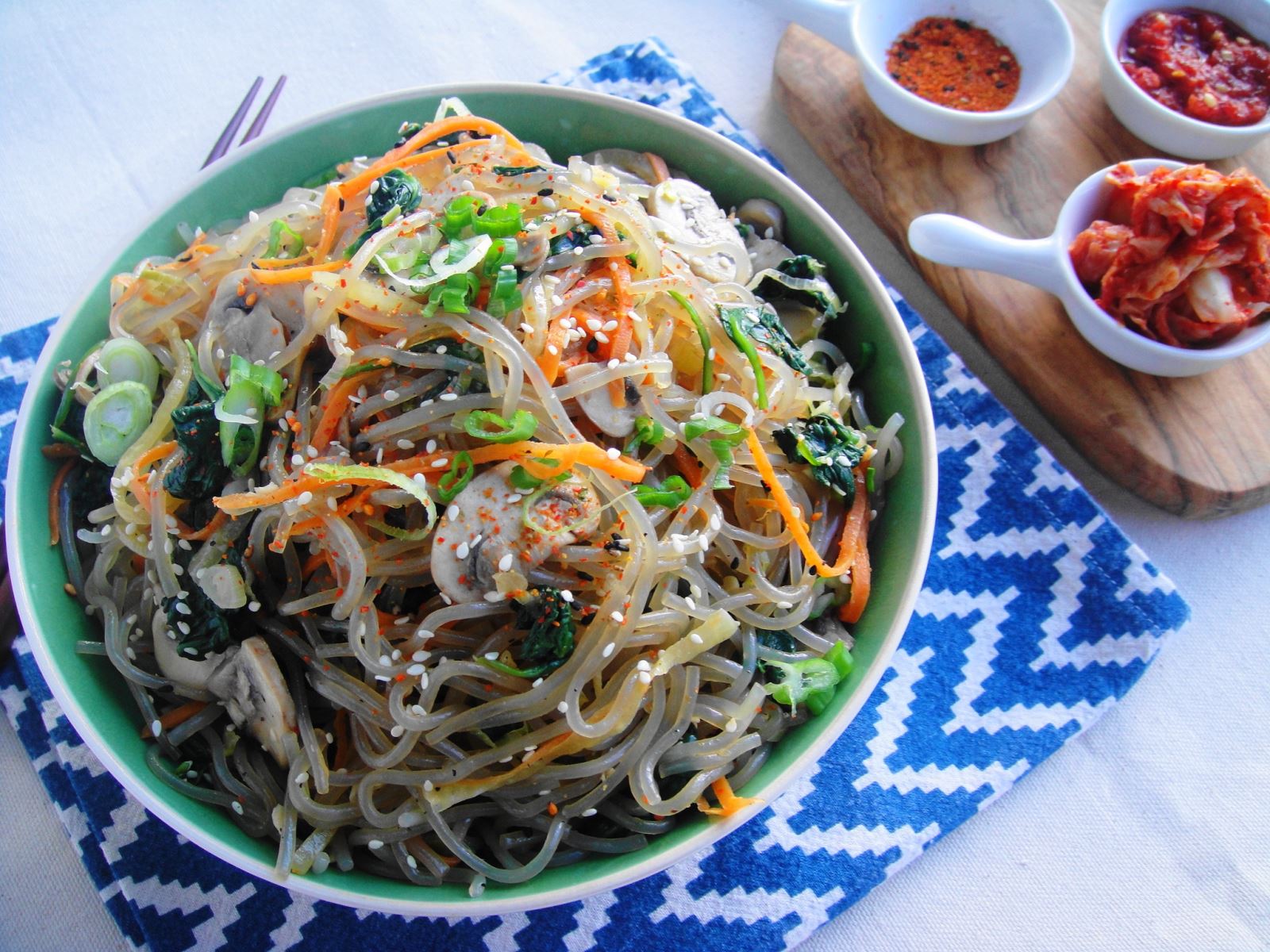 M&oacute;n miến x&agrave;o chay đổi vị cho lễ Vu Lan