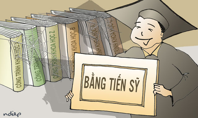 Việc đ&agrave;o t&agrave;o tiến sĩ cần được đảm bảo đ&uacute;ng quy chuẩn, nghi&ecirc;m cấn hiện tượng sao ch&eacute;p luận &aacute;n