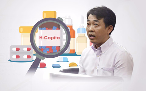 L&ocirc; thuốc H-Capita được nhập khẩu v&agrave; c&oacute; mặt tại c&ocirc;ng ty cổ phần VN Pharma đ&atilde; bị ni&ecirc;m phong. 