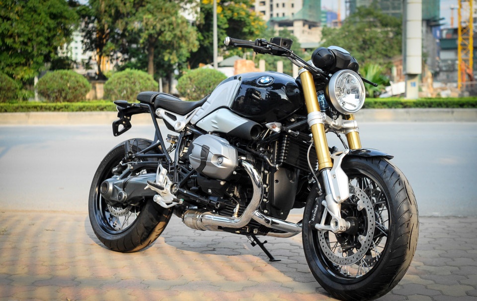 Xe m&ocirc; t&ocirc; BMW R nine T c&oacute; gi&aacute; khoảng 600 triệu đồng ở Việt Nam