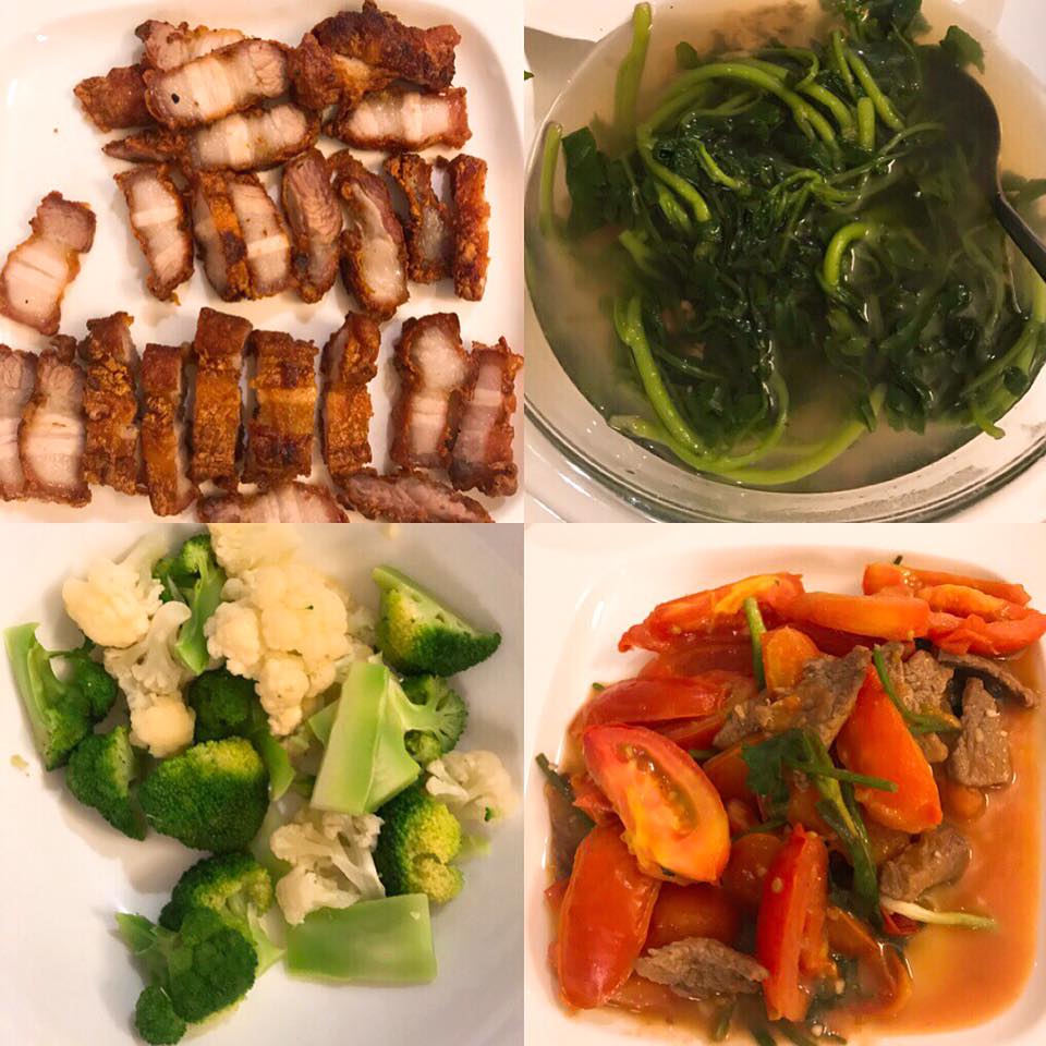 Những m&oacute;n ăn Hoa hậu Đặng Thu Thảo tự tay chế biến