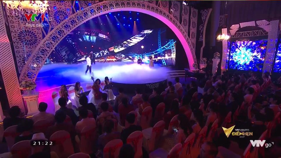 S&acirc;n khấu lộng lẫy của VTV Awards 2017