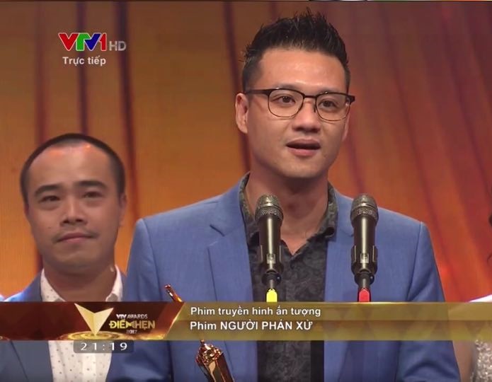 Đo&agrave;n l&agrave;m phim Người ph&aacute;n xử nhận giải phim truyền h&igrave;nh ấn tượng nhất