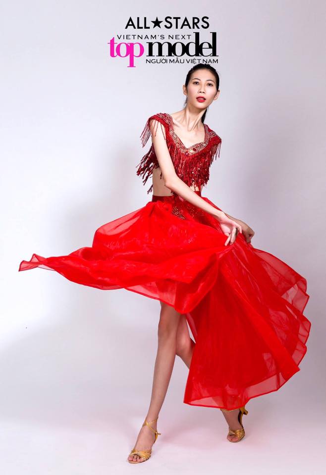 Cao Ng&acirc;n l&agrave; th&iacute; sinh gầy nhất VNTM 2017