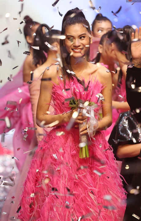 Kim Dung đăng quang ngôi vị quán quân Vietnam's Next Top Model 2017