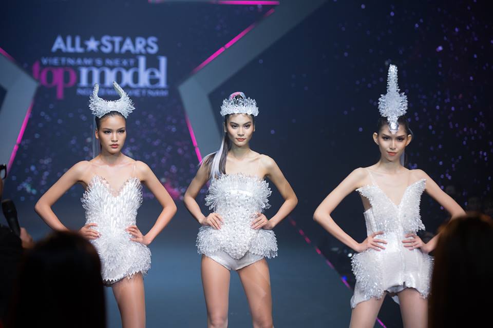 Kh&aacute;n giả v&agrave; nhiều người mẫu đ&atilde; dự đo&aacute;n ch&iacute;nh x&aacute;c ng&ocirc;i qu&aacute;n qu&acirc;n VNTM 2017 với những li&ecirc;n tưởng đầy th&uacute; vị