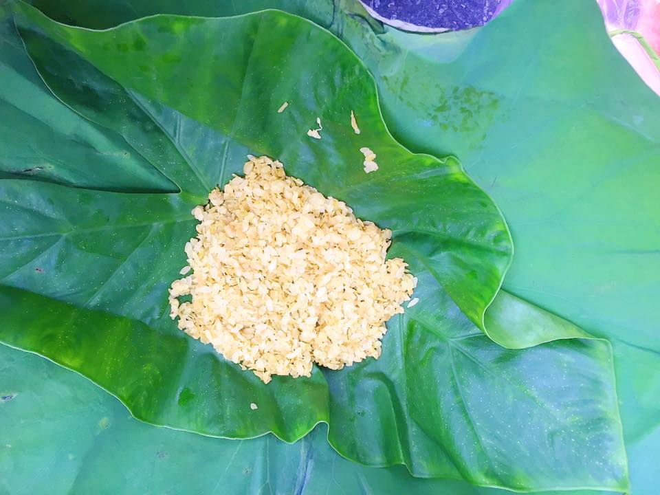 Cốm - Đặc trưng ẩm thực m&ugrave;a thu của H&agrave; Nội