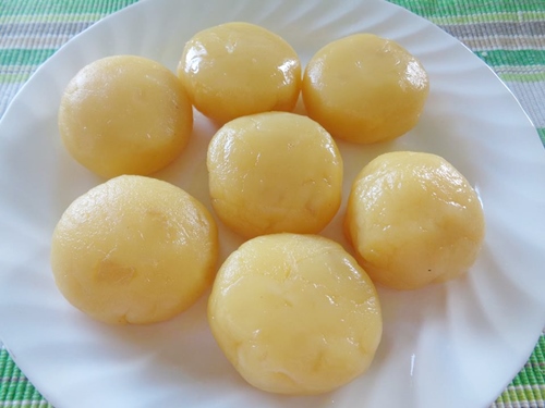 Chuẩn bị phần nh&acirc;n đậu xanh