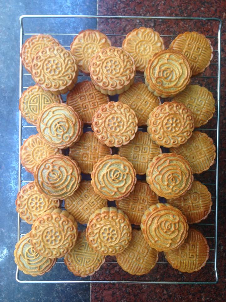 B&aacute;nh sau khi nướng xong