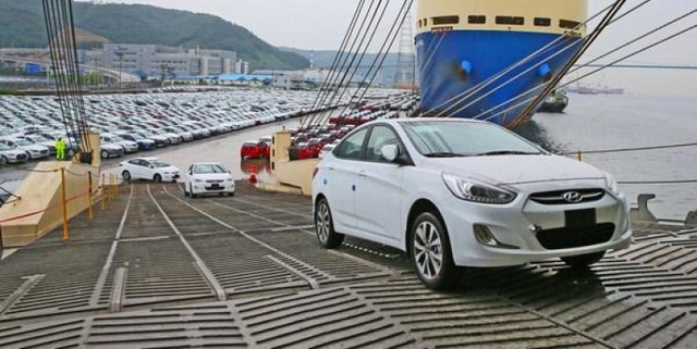 Lượng ô tô nhập khẩu từ thị trường Thái Lan chiếm vị trí cao nhất