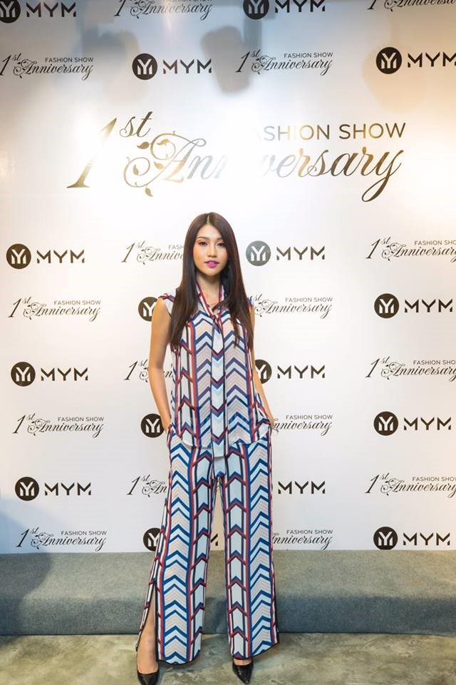 Next Top Model Quỳnh Ch&acirc;u với vẻ đẹp tự tin, hiện đại trong trang phục của M.Y.M