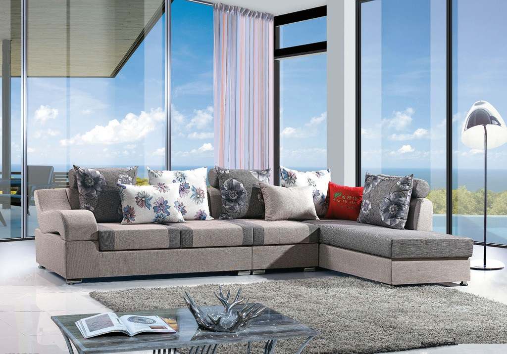 N&ecirc;n đặt gh&ecirc; sofa ch&iacute;nh dựa lưng v&agrave;o tường tạo cảm gi&aacute;c vững ch&atilde;i