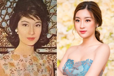 Mỹ Linh được so s&aacute;nh với một nữ anh h&ugrave;ng ở Trung Hoa