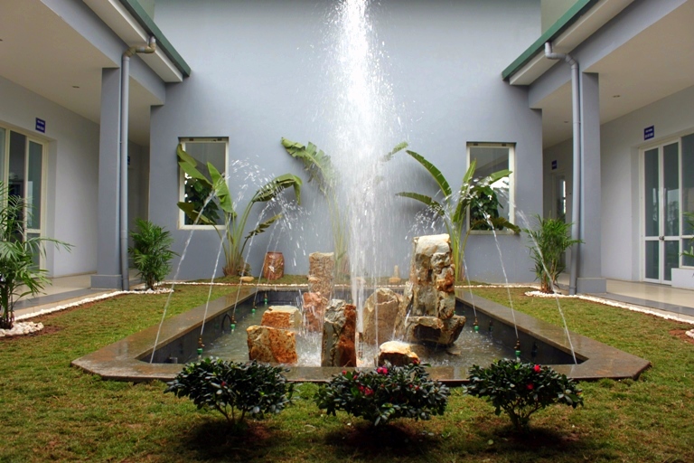 Đ&agrave;i phun nước mang nguồn t&agrave;i lộc v&agrave;o gia đ&igrave;nh bạn