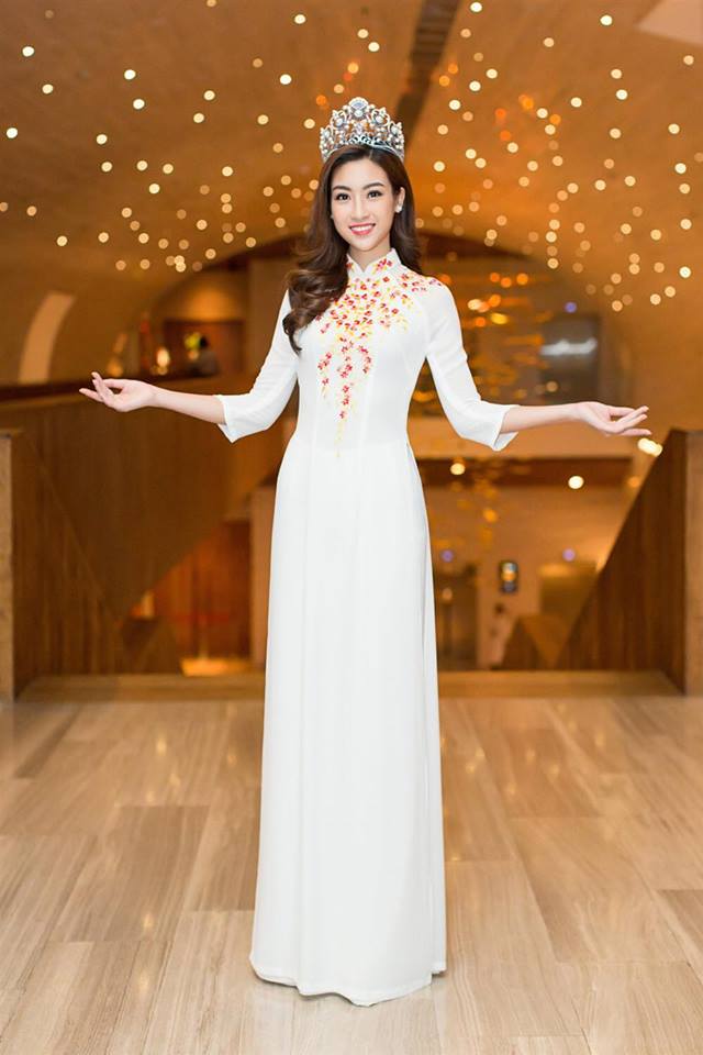 Mỹ Linh đang đứng trước những th&aacute;ch thức v&agrave; cơ hội lớn tại Miss World