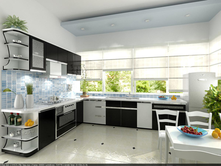 Bếp đại diện cho t&agrave;i lộc, sự thịnh vượng của gia đ&igrave;nh