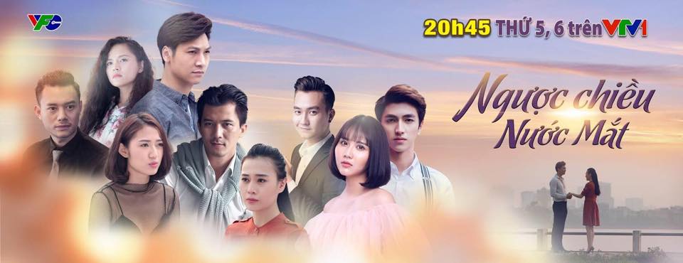 Phim Ngược chiều nước mắt đang được phát sóng trên sóng truyền hình VTV