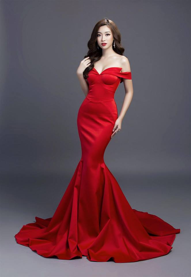 Hoa hậu Đỗ Mỹ Linh