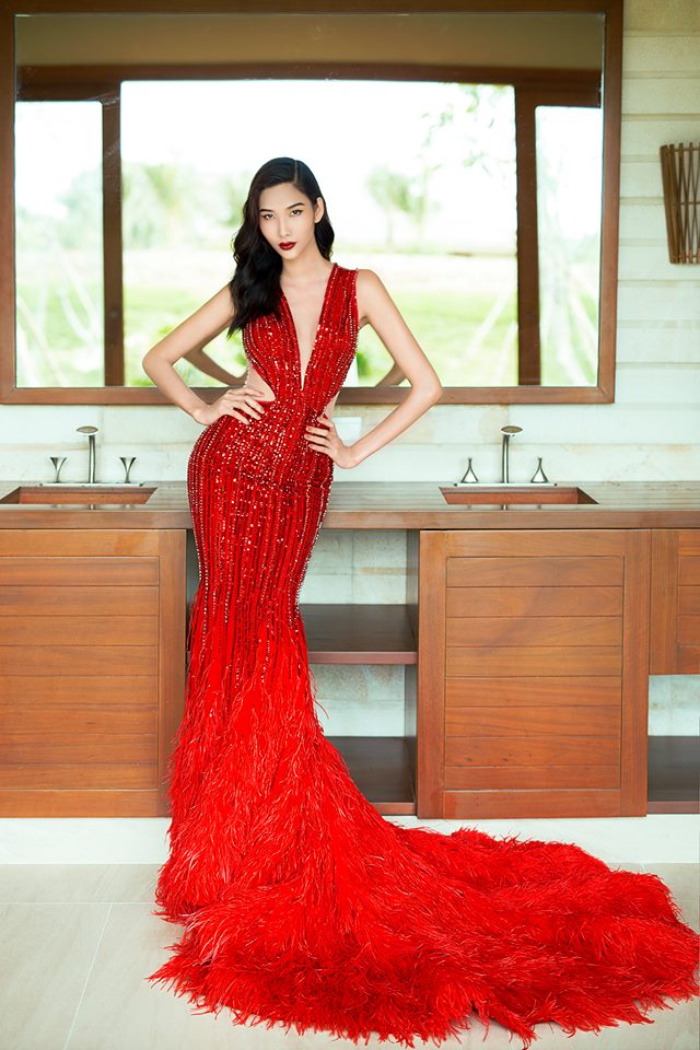 Siêu mẫu Hoàng Thùy