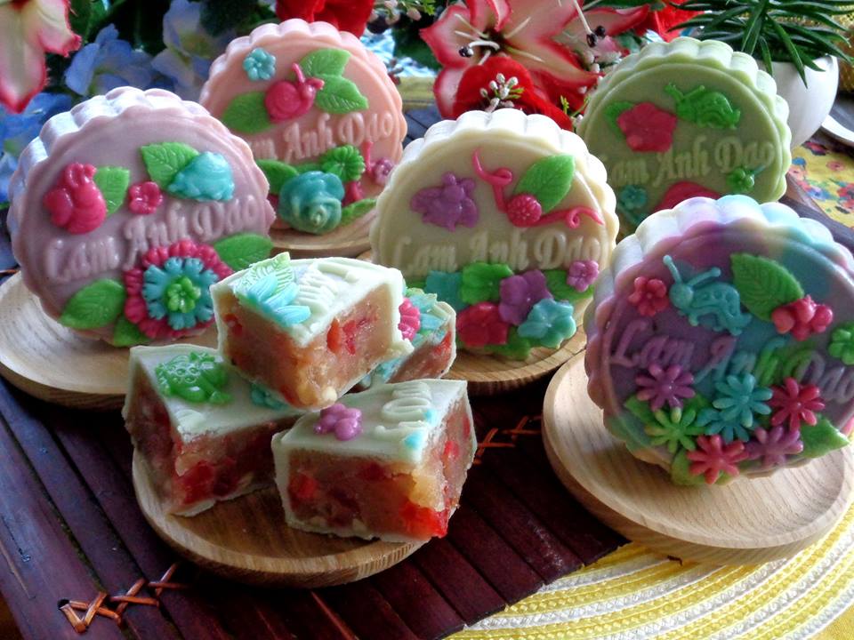 Những loại b&aacute;nh trung thu handmade được ưa chuộng nhất năm 2017