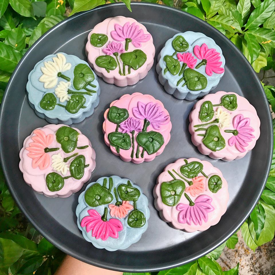 Những loại b&aacute;nh trung thu handmade được ưa chuộng nhất năm 2017