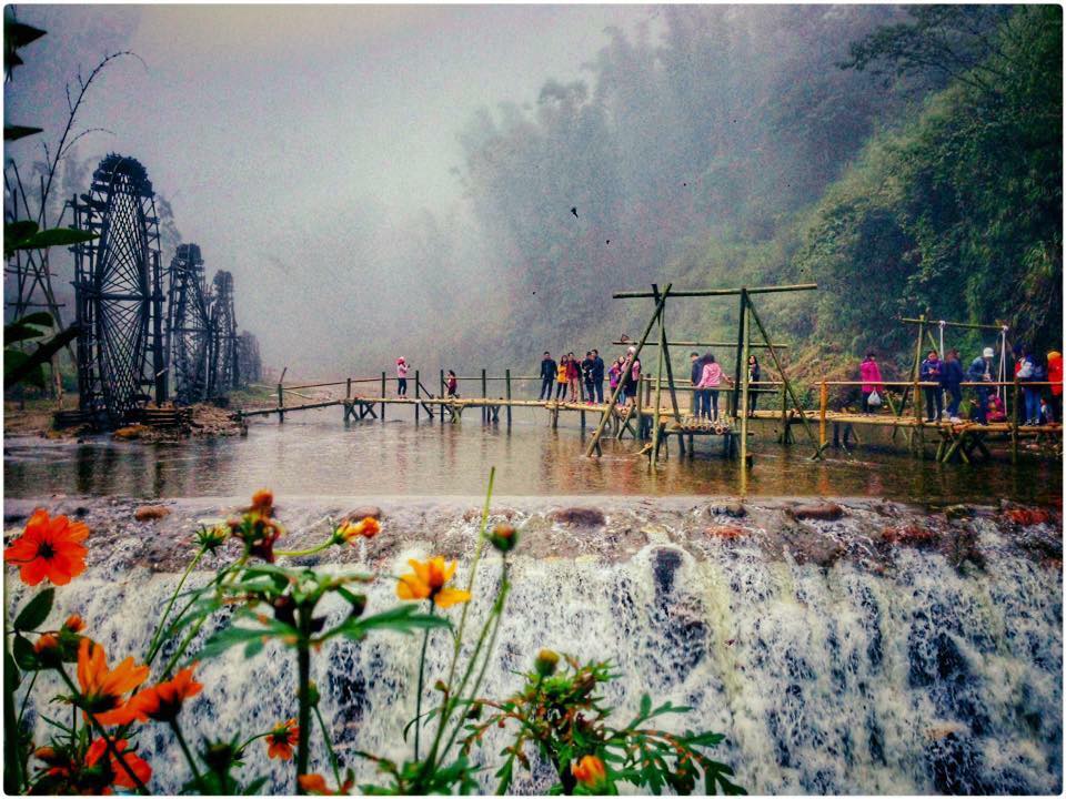 Đi du lịch Sapa từ th&aacute;ng 10, bạn phải mang th&ecirc;m 20.000 đồng nếu muốn check-in bản C&aacute;t C&aacute;t