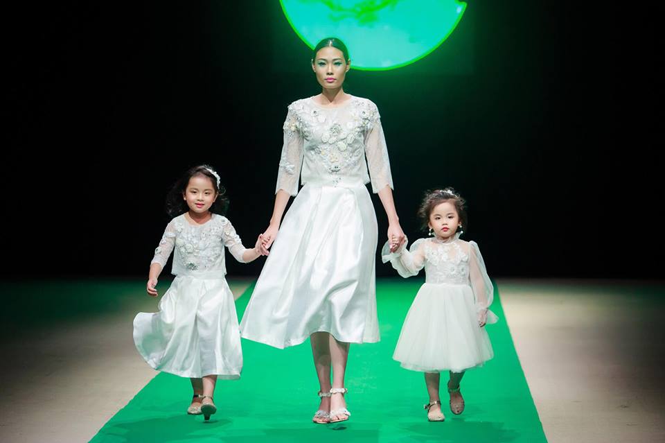 Một số người mẫu từng th&agrave;nh c&ocirc;ng tại Vietnam's Next Top Model xuất hiện tại s&agrave;n diễn thời trang