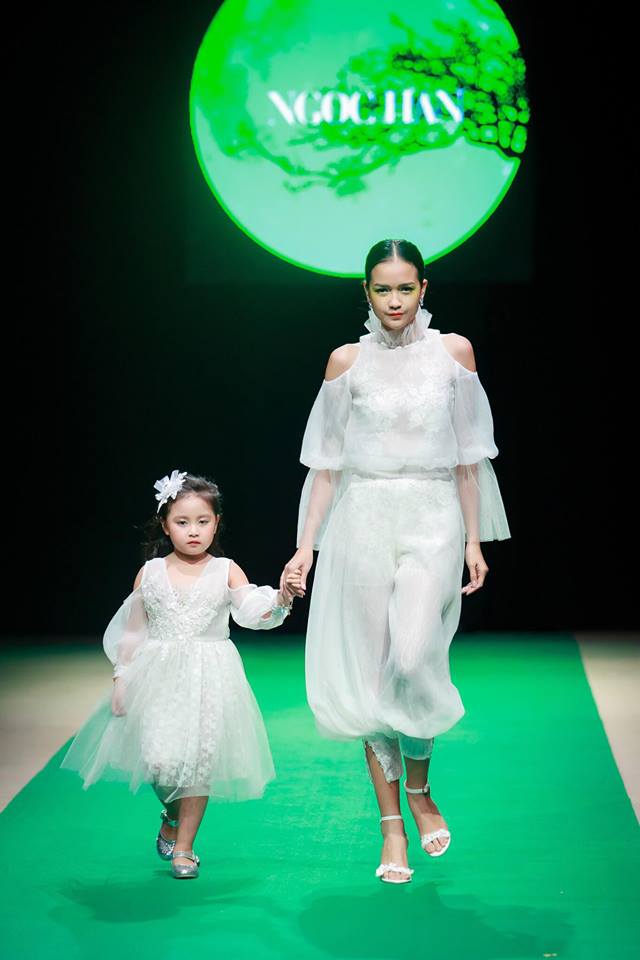 Một số người mẫu từng thành công tại Vietnam's Next Top Model xuất hiện tại sàn diễn thời trang Một số người mẫu từng thành công tại Vietnam's Next Top Model xuất hiện tại sàn diễn thời trang