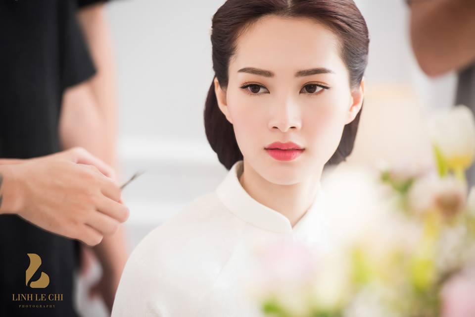 Nhan sắc của thần ti&ecirc;n tỉ tỉ trong ng&agrave;y lễ ăn hỏi trọng đại