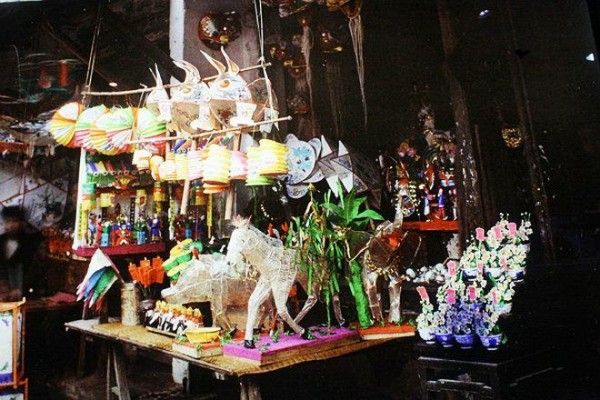 Trung Thu xưa giản dị nhưng l&uacute;c n&agrave;o cũng ngập tr&agrave;n niềm vui