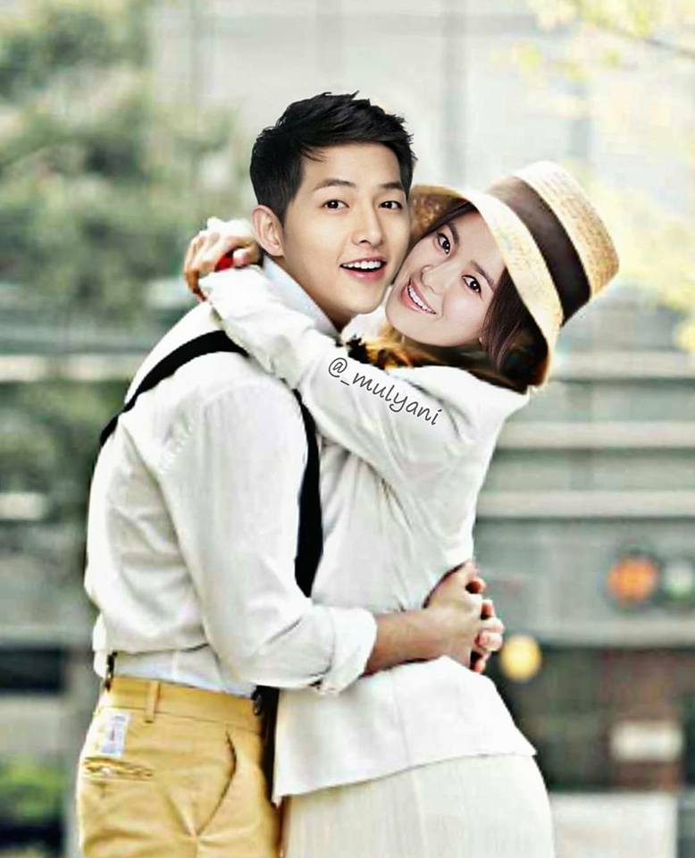 Những kiểu chụp ảnh cưới đầy th&uacute; vị do fan tạo ra d&agrave;nh tặng Song Joong Ki v&agrave; Song Hye Kyo, ngay cả khi họ chưa ch&iacute;nh thức tuy&ecirc;n bố sẽ kết h&ocirc;n