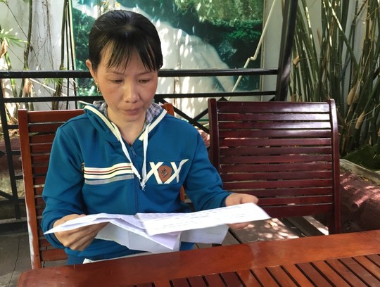 chị Phạm Tuyết Mai cho biết m&igrave;nh đ&atilde; khởi kiện y&ecirc;u cầu ph&acirc;n chia số v&agrave;ng m&agrave; chị Mai nhặt được khi ph&acirc;n loại r&aacute;c