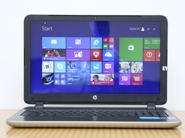 Laptop core i3 gi&aacute; rẻ HP cấu h&igrave;nh mạnh mẽ, thiết kế sang trọng trong dịp khuyến m&atilde;i lớn tại Thế Giới Di Động