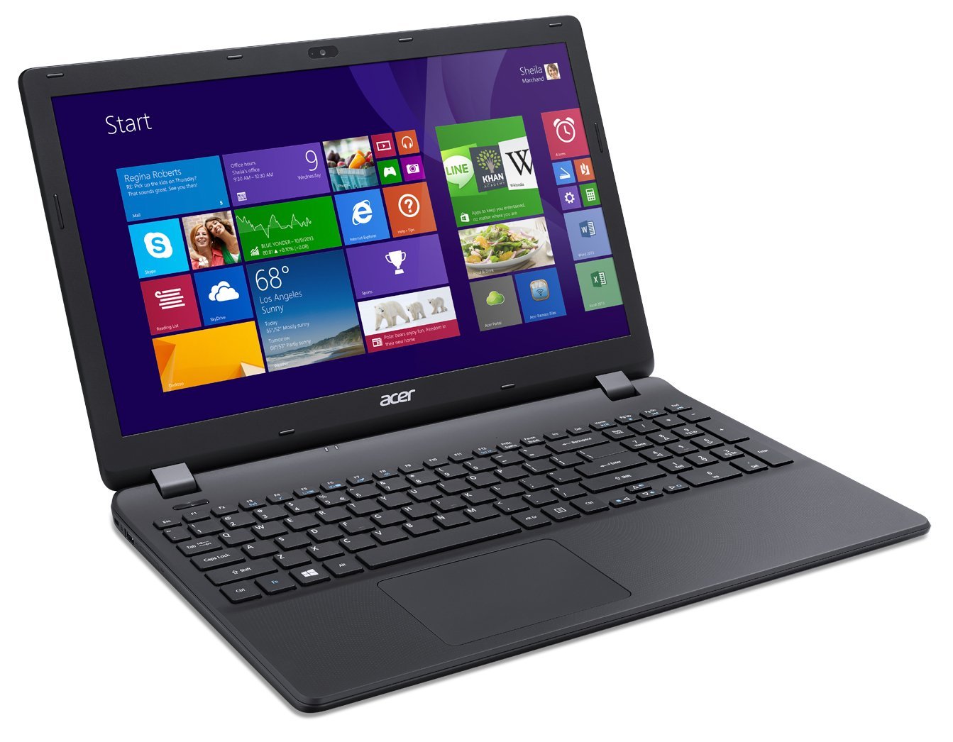 Laptop gi&aacute; rẻ Acer mỏng nhẹ, cấu h&igrave;nh tốt g&oacute;p mặt trong chương tr&igrave;nh khuyến m&atilde;i của Thế Giới Di Động