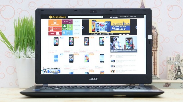 Laptop gi&aacute; rẻ Acer cấu h&igrave;nh tốt, thiết kế gọn nhẹ ấn tượng nhất hiện nay