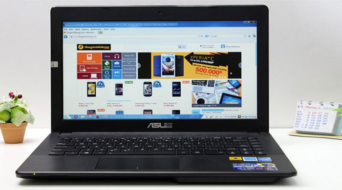 Laptop gi&aacute; rẻ Asus cấu h&igrave;nh mạnh nằm trong chương tr&igrave;nh khuyến m&atilde;i lớn của Trần Anh