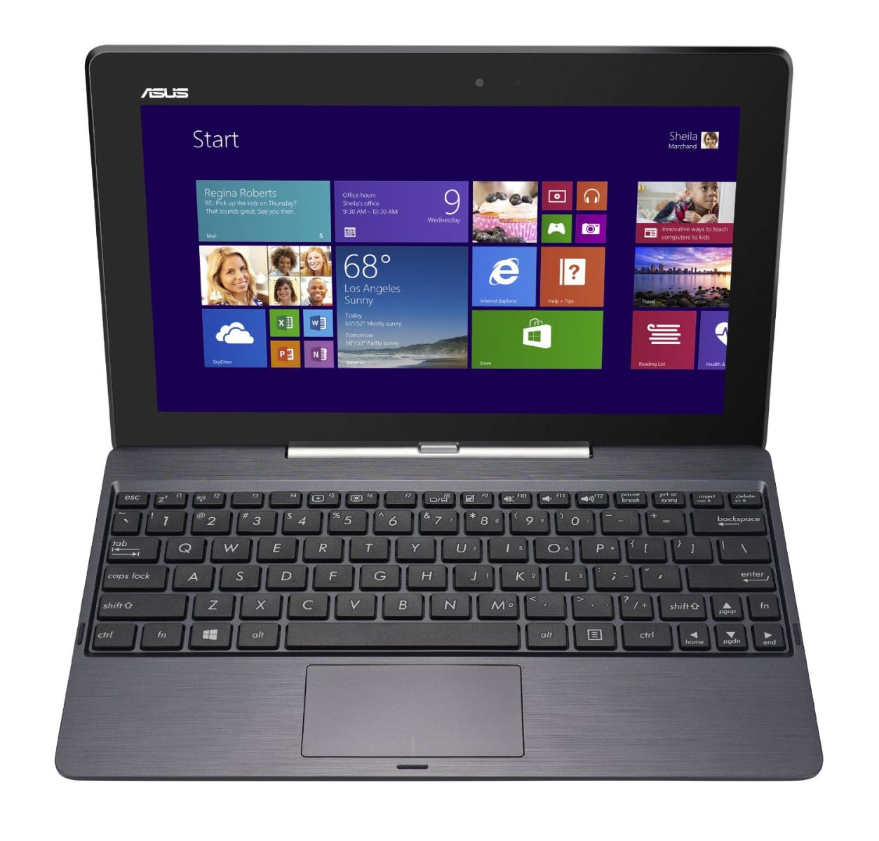 Laptop gi&aacute; rẻ Asus với khả năng biến h&igrave;nh tiện lợi hơn