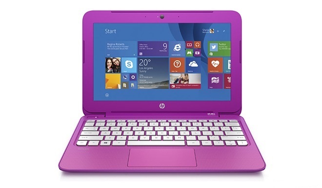 Laptop gi&aacute; rẻ HP Stream si&ecirc;u nhẹ tiện &iacute;ch cho c&ocirc;ng việc di động