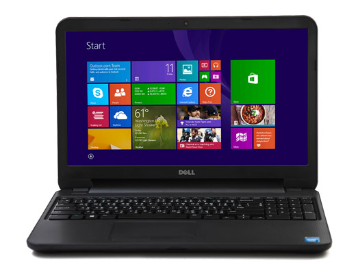 Laptop gi&aacute; rẻ Dell sở hữu ổ cứng dung lượng lớn ấn tươgj