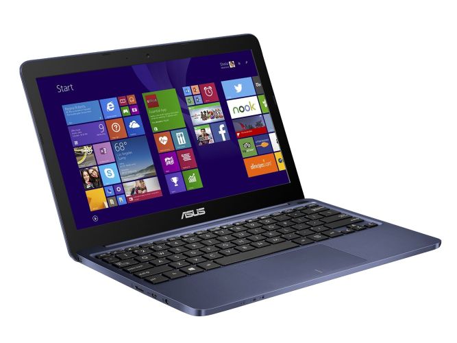 Laptop gi&aacute; rẻ mini Asus mới cấu h&igrave;nh tốt thiết kế h&uacute;t mắt