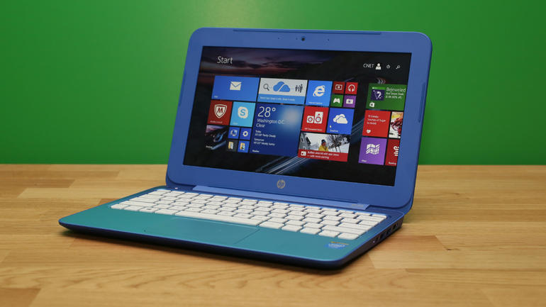 Laptop HP Stream gi&aacute; rẻ thời lượng pin khủng