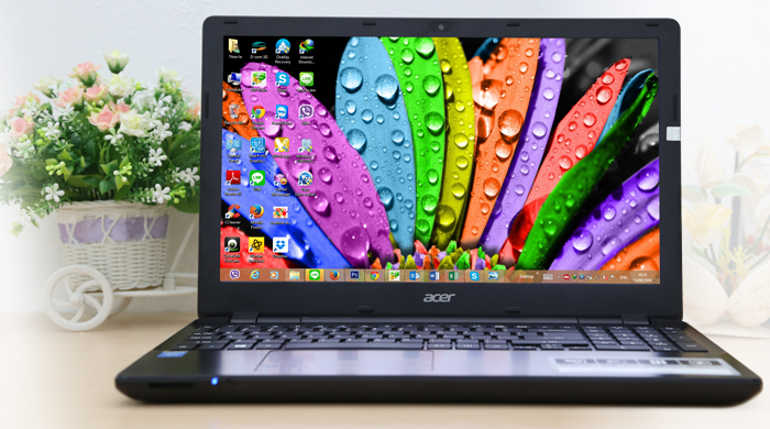 Laptop gi&aacute; rẻ Acer Aspire E5 core i5 khuyến m&atilde;i hấp dẫn tại Thế Giới Di Động